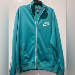 Nike Blue and Gray Sportswear Jacket